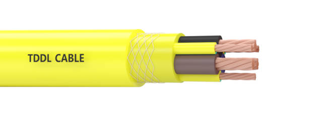 reel cable for drilling rigs